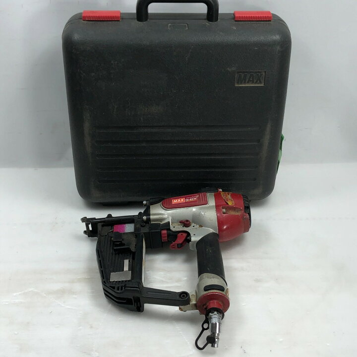 楽天市場】◇◇【中古】MAX マックス エアツール エアネイラ TA-557F 