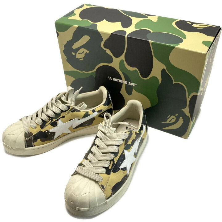 楽天市場】【中古】A BATHING APE アベイシングエイプ スニーカー OZX 