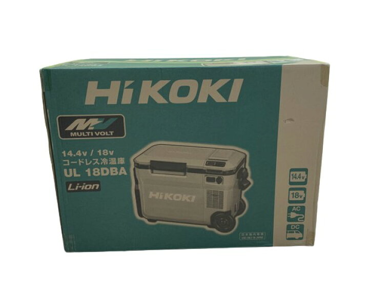 楽天市場】○○【中古】HiKOKI ハイコーキ コードレス冷温庫 UL18DBA S 