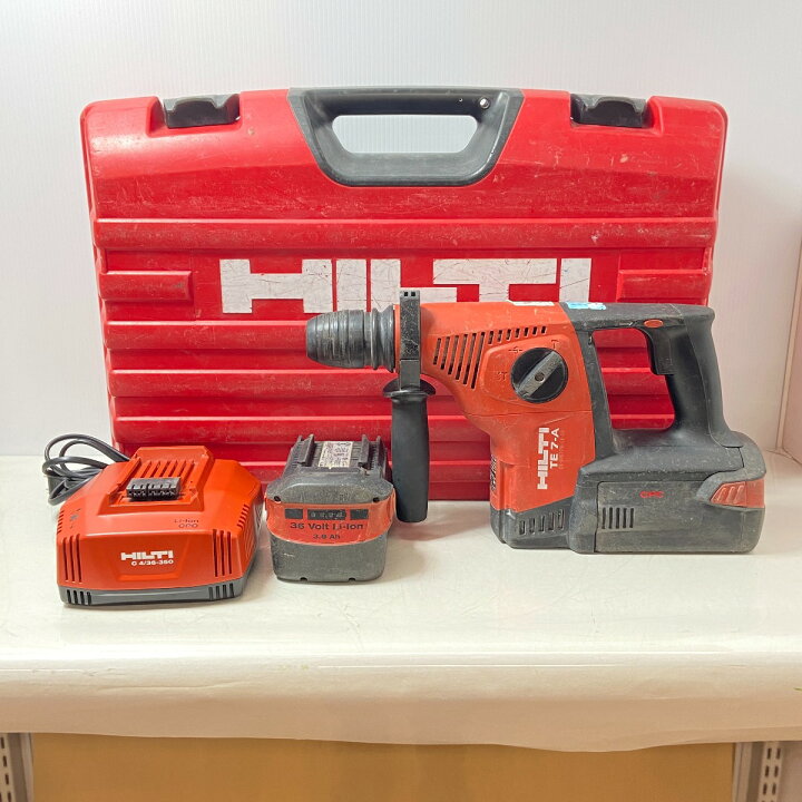 楽天市場】ΦΦ【中古】Hilti ヒルティ ロータリーハンマードリル 
