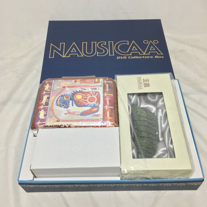 楽天市場】◎◎【中古】 風の谷のナウシカDVDコレクターズBOX 一部開封 