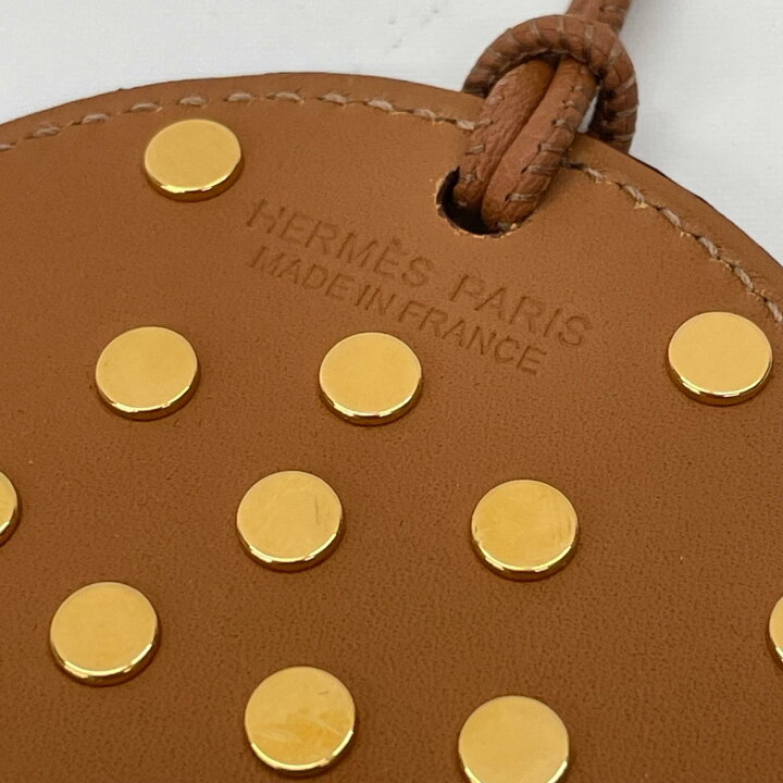 楽天市場】【中古】HERMES エルメス ネックレス ノマド ブラウン 