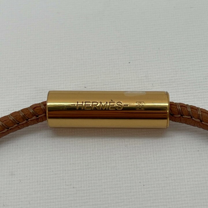 楽天市場】【中古】HERMES エルメス ネックレス ノマド ブラウン 