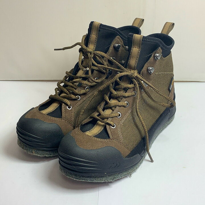 楽天市場】【中古】DAIWA ダイワ ウェーディングシューズ 25.0cm WS 