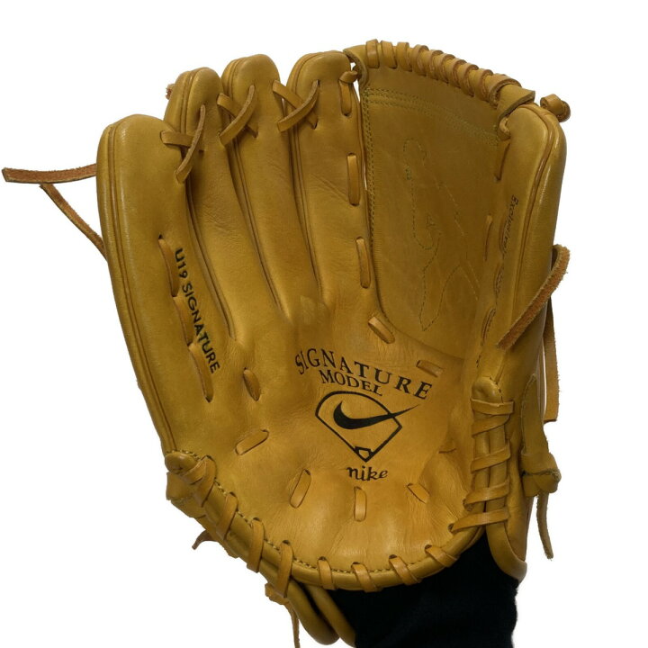 楽天市場】【中古】 NIKE ナイキ 一般軟式野球用グローブ 上原浩治  