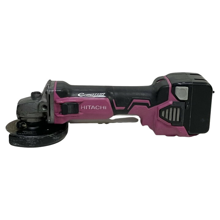 楽天市場】ЗЗ【中古】HITACHI 日立 14.4V 100mm ディスクグラインダー 
