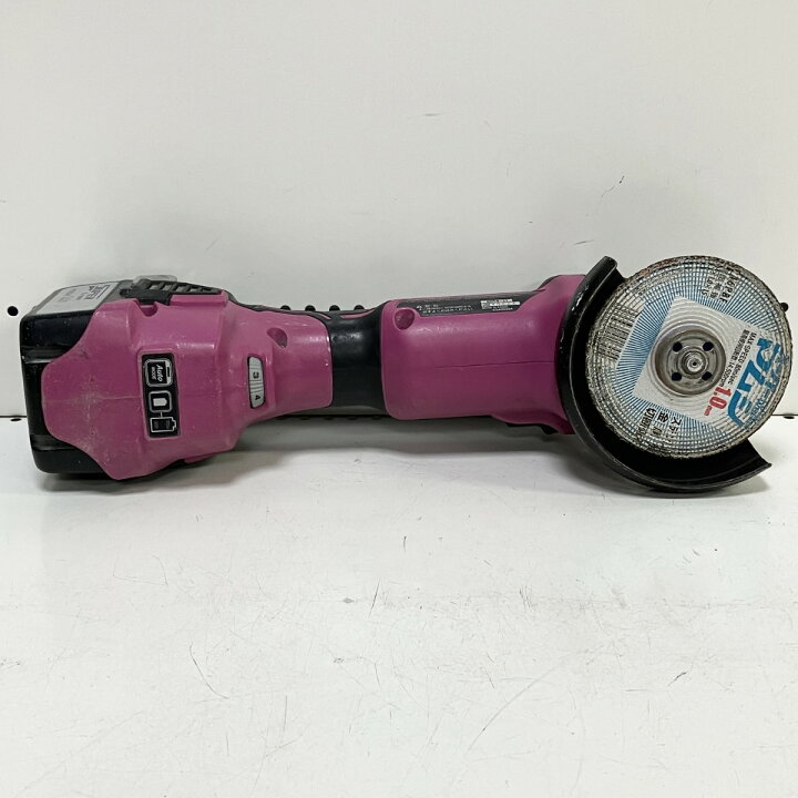 楽天市場】ЗЗ【中古】HITACHI 日立 14.4V 100mm ディスクグラインダー 