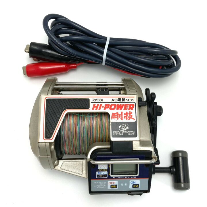 楽天市場】【中古】RYOBI リョービ AD電動101 HI-POWER 剛技 電動 