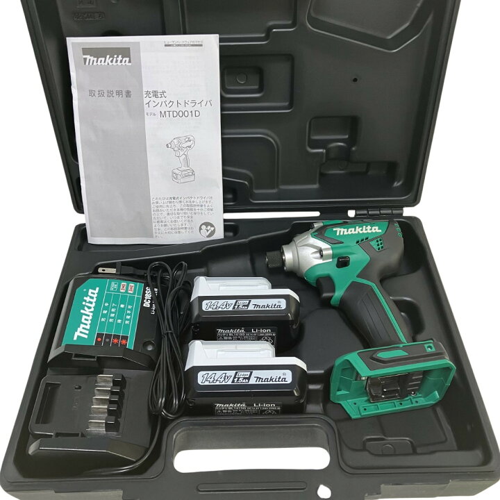 楽天市場】ЗЗ【中古】MAKITA マキタ 14.4V インパクトドライバ 
