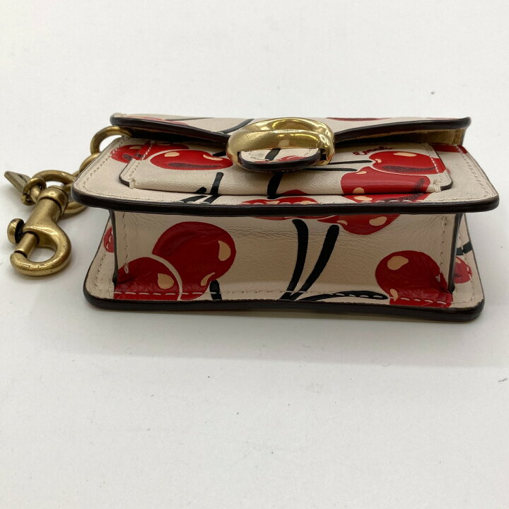 楽天市場】◎◎【中古】COACH コーチ ミニ タビー バッグ チャーム 