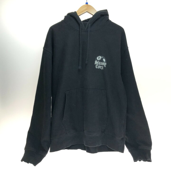 楽天市場】□□【中古】stussy ステューシー パーカー スウェット L  