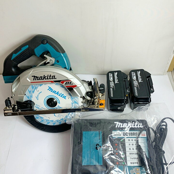 楽天市場】♭♭【中古】MAKITA マキタ 165mm 充電式丸ノコ 18V 