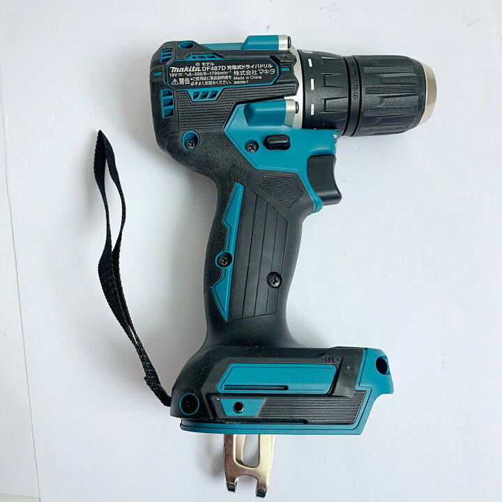 楽天市場】♭♭【中古】MAKITA マキタ 18V 充電式ドライバドリル 本体 