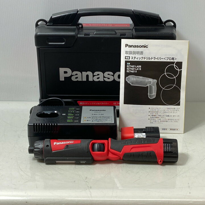 楽天市場】ΦΦ【中古】Panasonic パナソニック 充電式スティックドリル 