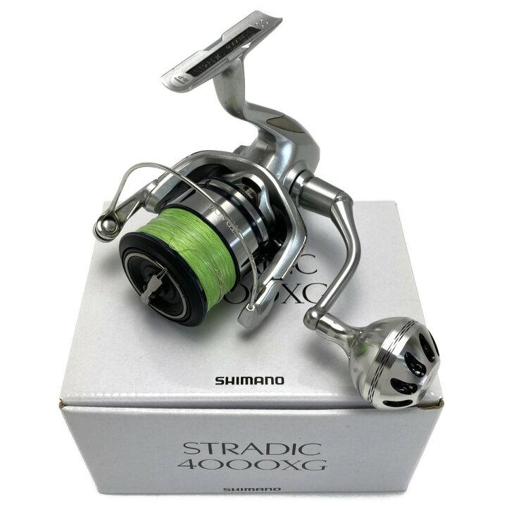 SHIMANO シマノ 19ストラディック4000XG スピニングリール 04024（楽天  