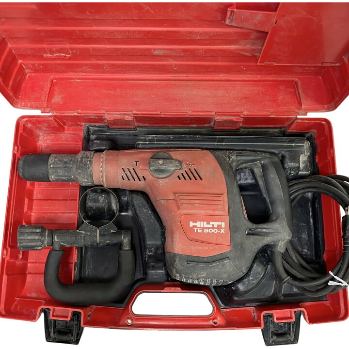 楽天市場】ЗЗ【中古】Hilti ヒルティ 100V ハンマドリル ハンドル 