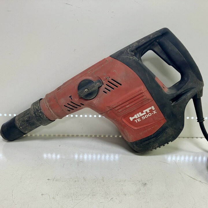 楽天市場】ЗЗ【中古】Hilti ヒルティ 100V ハンマドリル ハンドル 