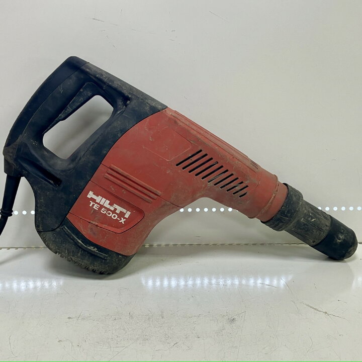 楽天市場】ЗЗ【中古】Hilti ヒルティ 100V ハンマドリル ハンドル 