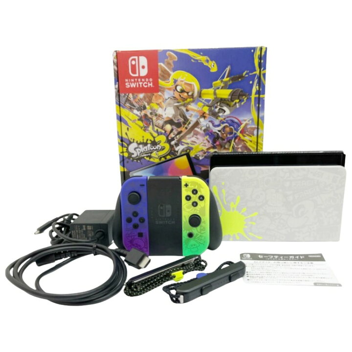 楽天市場】◇◇【中古】 Nintendo Switch 有機ELモデル スプラトゥーン 