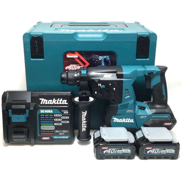 楽天市場】ΘΘ【中古】MAKITA マキタ 充電式ハンマドリル 40v 付属品 