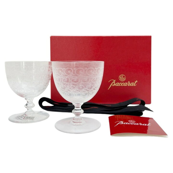 楽天市場】◇◇【中古】Baccarat バカラ ワイングラス ペアグラス 