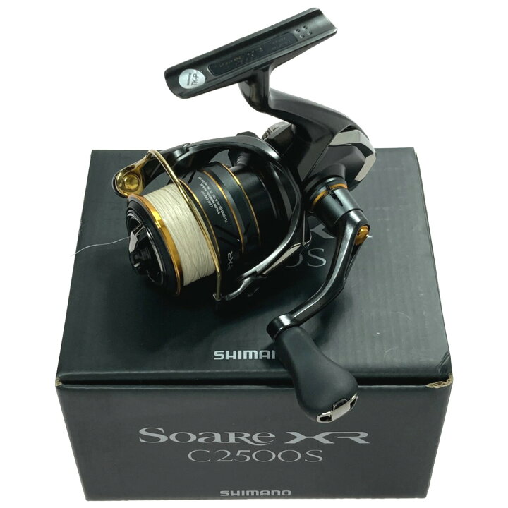 楽天市場】【中古】SHIMANO シマノ 21 ソアレ SoaRe XR C2500S 044297 