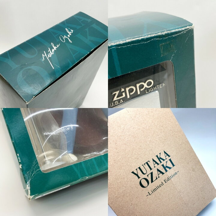 楽天市場】【中古】ZIPPO ジッポー ライター 1999年製 尾崎豊 LIMITED 