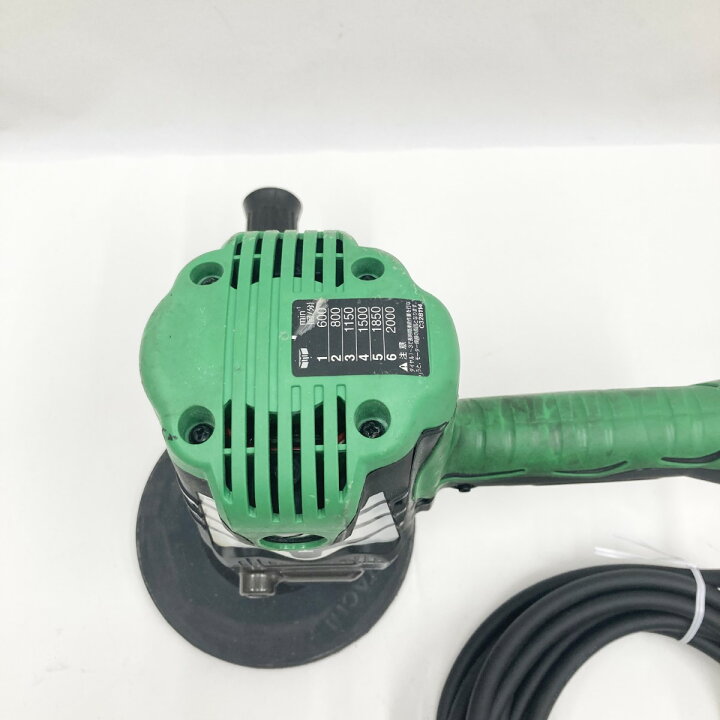 楽天市場】〇〇【中古】HITACHI 日立 電子ポリッシャ SP18VB グリーン 