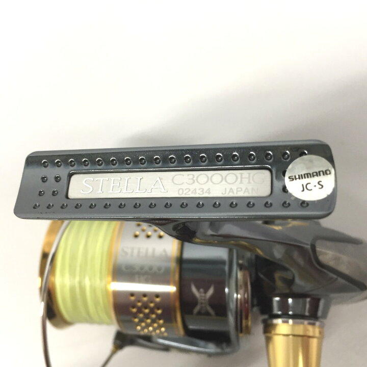楽天市場】△△【中古】SHIMANO シマノ スピニングリール 10ステラ  
