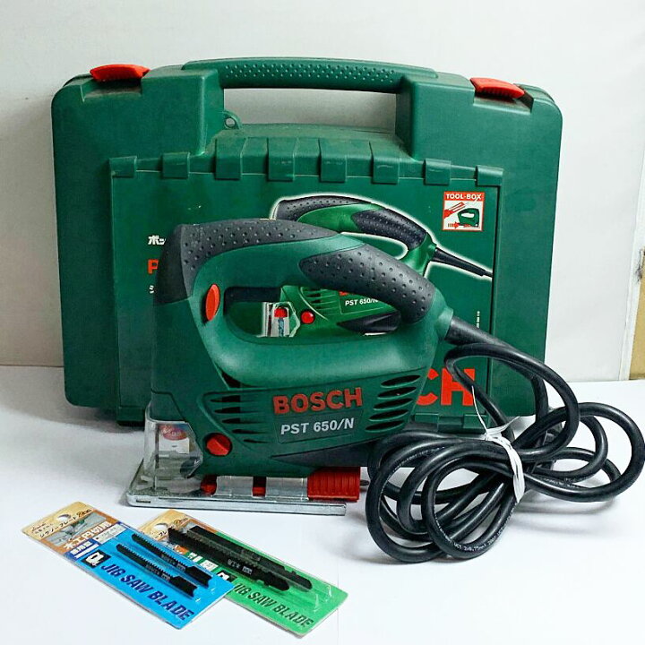 楽天市場】♭♭【中古】BOSCH ボッシュ ジグソー ケース付き 刃付き 