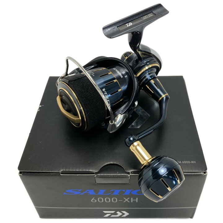 楽天市場】【中古】DAIWA ダイワ 23ソルティガ 6000-XH 00065030 