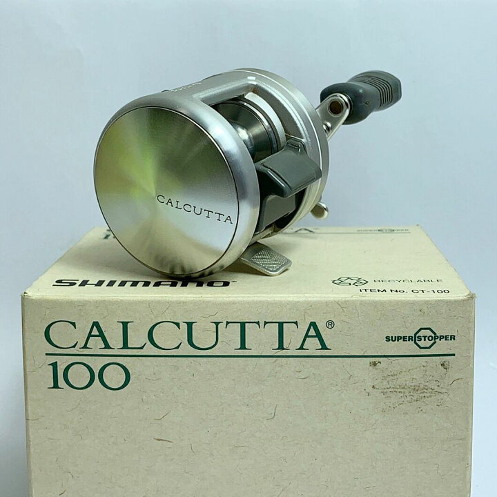 楽天市場】【中古】SHIMANO シマノ 92カルカッタ100 ベイトリール 箱 