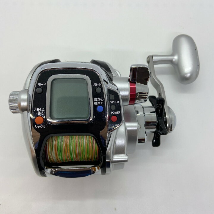 楽天市場】ΨΨ【中古】DAIWA ダイワ 電動リール レオブリッツ500MT 