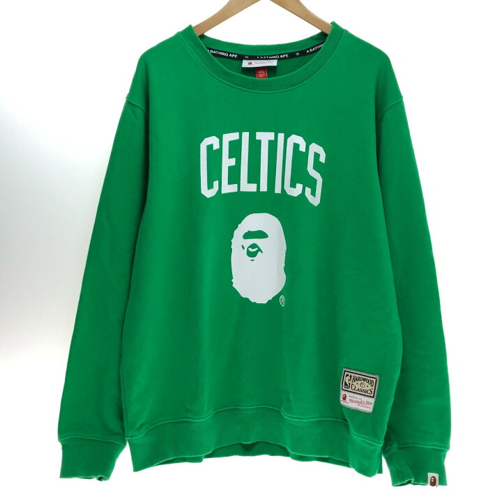 楽天市場】□□【中古】A BATHING APE アベイシングエイプ NBAコラボ  