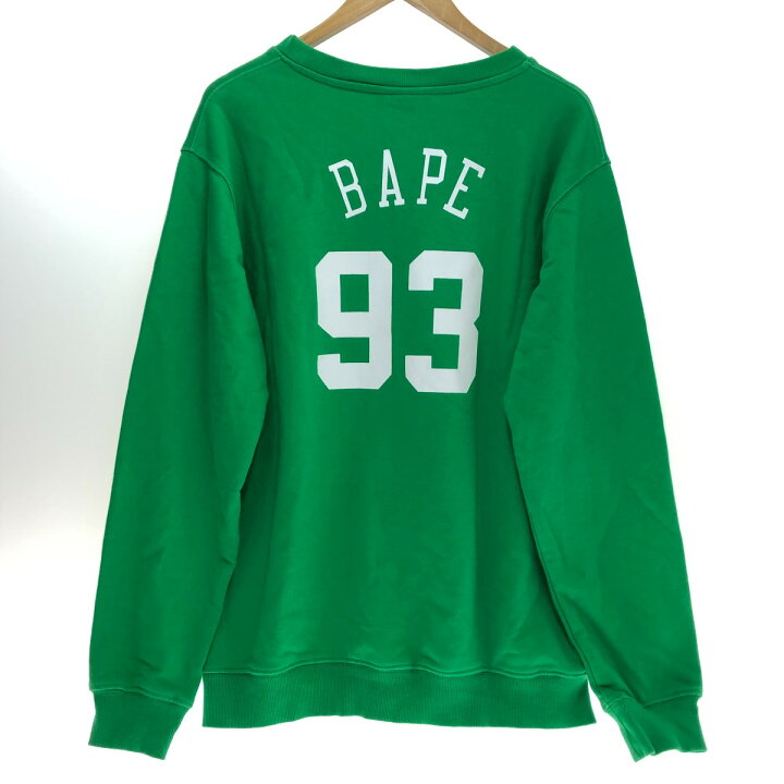 楽天市場】□□【中古】A BATHING APE アベイシングエイプ NBAコラボ  