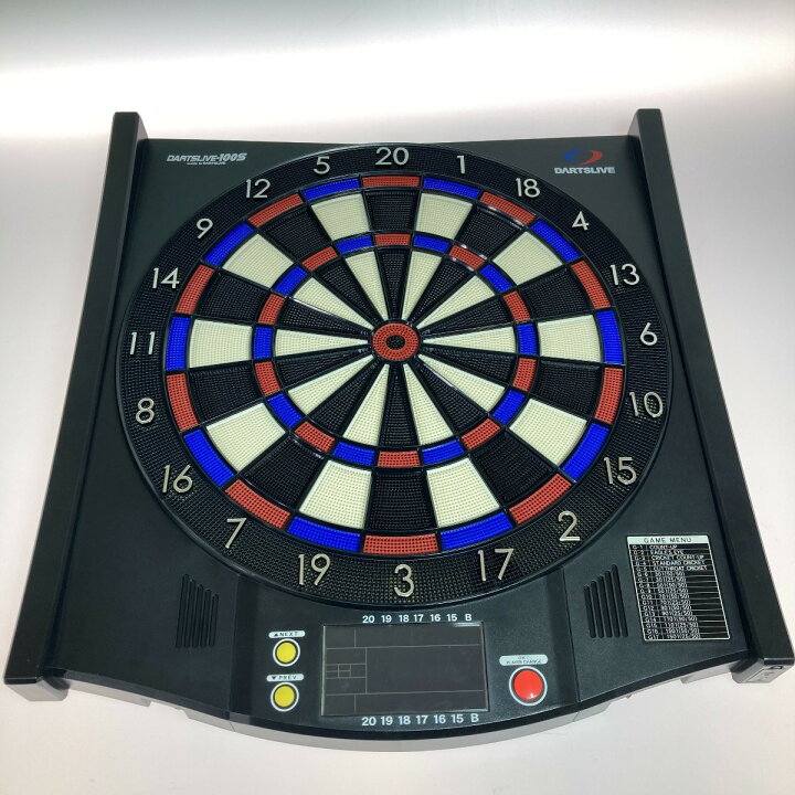楽天市場】◎◎【中古】 DARTSLIVE 100S ダーツライブ ダーツボード 