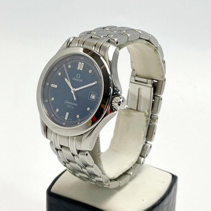 楽天市場】【中古】OMEGA オメガ シーマスター 120M デイト 2511.80  