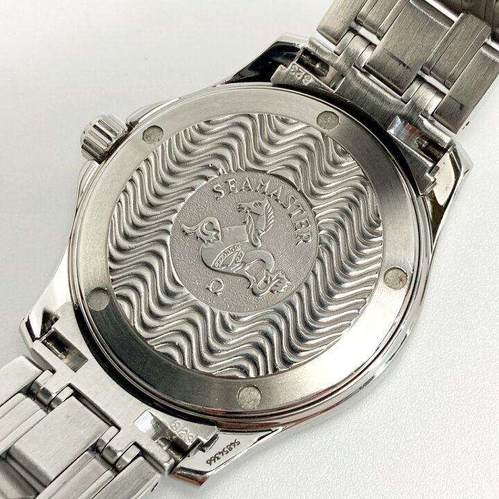 楽天市場】【中古】OMEGA オメガ シーマスター 120M デイト 2511.80  