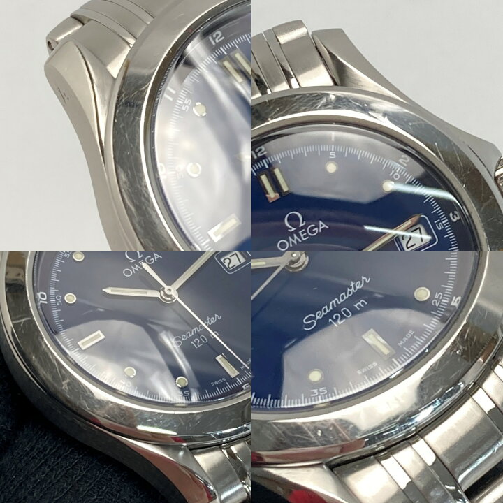楽天市場】【中古】OMEGA オメガ シーマスター 120M デイト 2511.80  