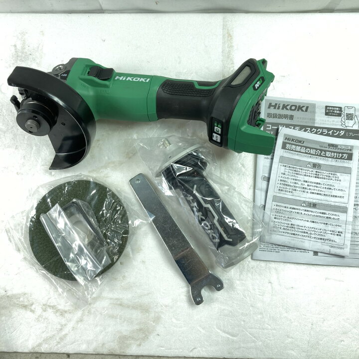 楽天市場】＊＊【中古】HiKOKI ハイコーキ 36V 125mm コードレス 