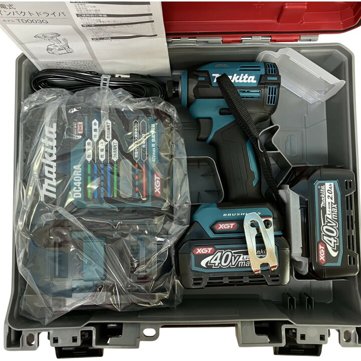 楽天市場】ЗЗ【中古】MAKITA マキタ (2) 40v インパクトドライバ 