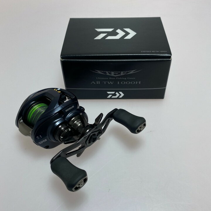 楽天市場】§§【中古】DAIWA ダイワ スティーズ A2 TW 1000H 右ハンドル  