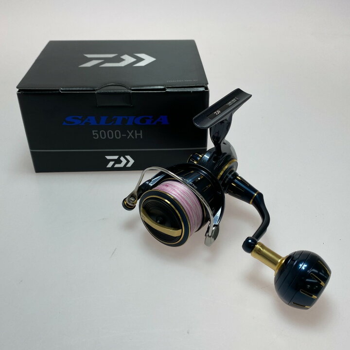 楽天市場】§§【中古】DAIWA ダイワ 23ソルティガ 5000-XH 00065028 