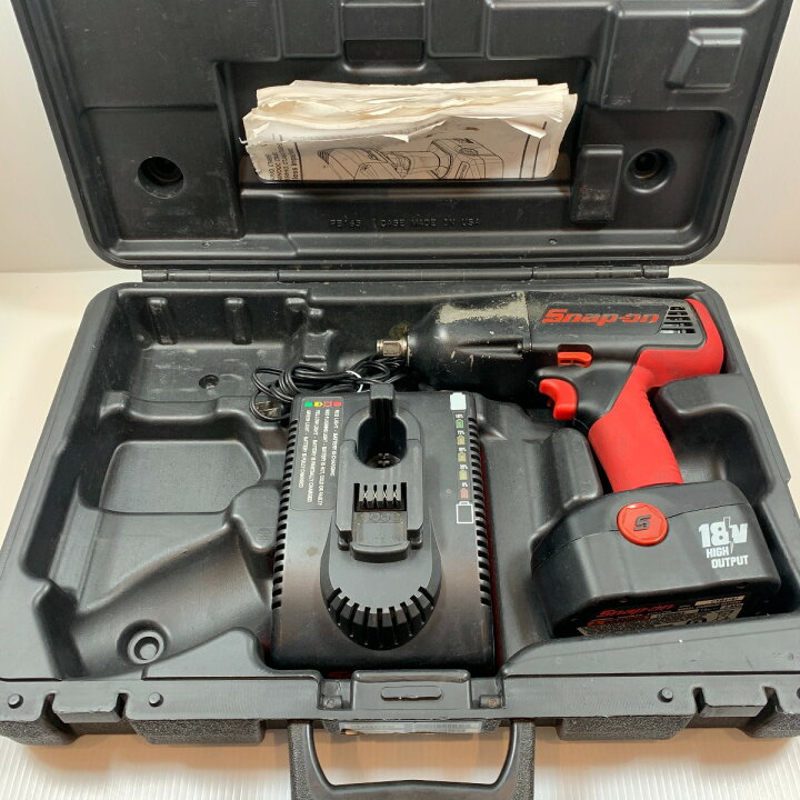 楽天市場】κκ【中古】Snap-on スナップオン 電動工具 インパクトレンチ 