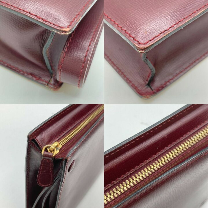 楽天市場】◎◎【中古】Cartier カルティエ マストライン クラッチ  