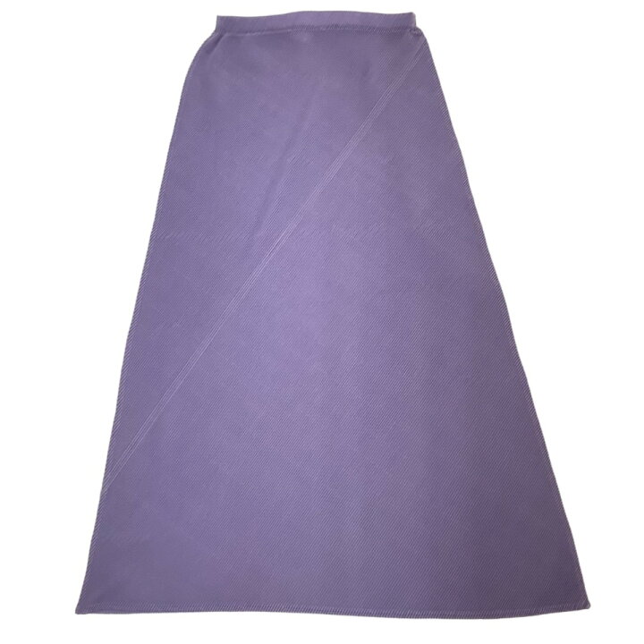 PLEATS PLEASE スカート 2 ラベンダー イッセイミヤケ