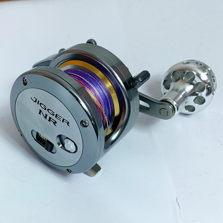 楽天市場】【中古】SHIMANO シマノ 03 オシアジガーNR 1500P ベイト 