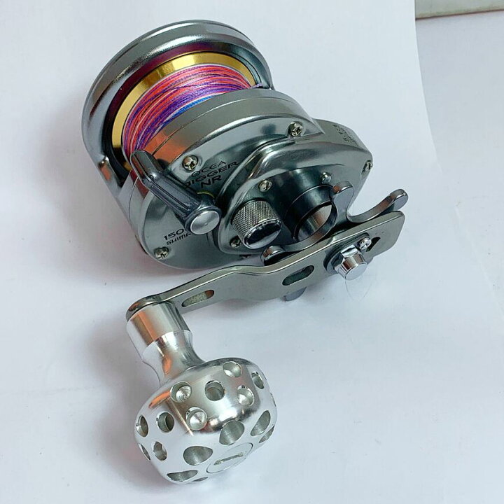 楽天市場】【中古】SHIMANO シマノ 03 オシアジガーNR 1500P ベイト 