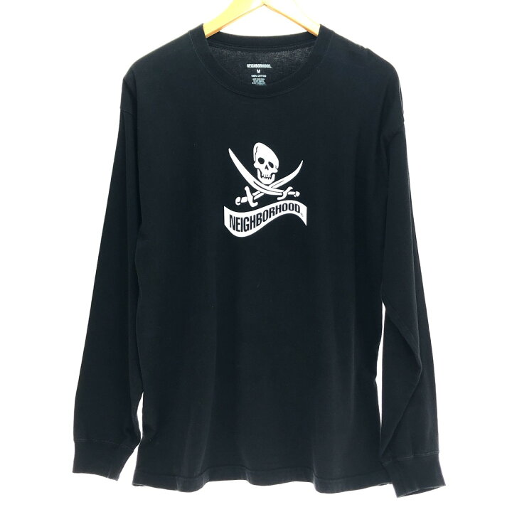 楽天市場】□□【中古】NEIGHBORHOOD ネイバーフッド 長袖Tシャツ M 