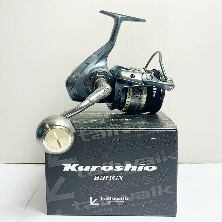 楽天市場】【中古】tailwalk テイルウォーク KUROSHIO 63HGX 